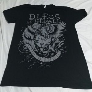 Bless the fall mens tshirt